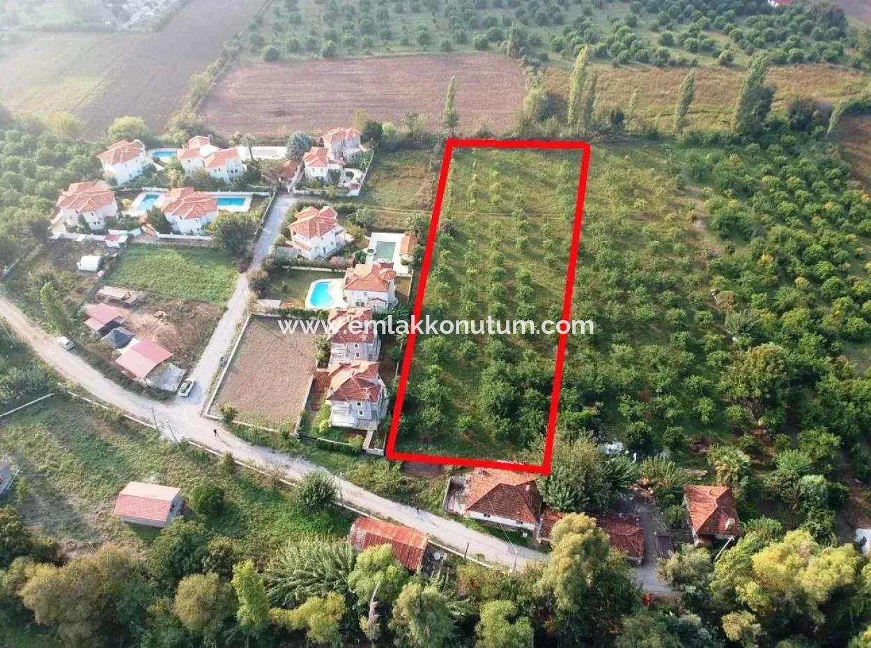 Muğla Okçular Marmarlıda 4.000M2 Bebauungsplan, Grundstück Für Investitionen Geeignet Zum Verkauf