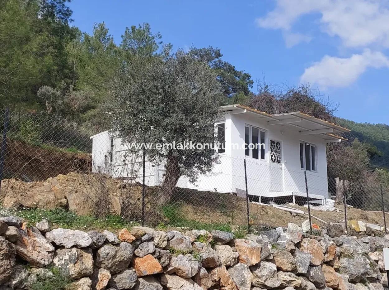 1 1 Bungalow Zu Verkaufen In Muğla Gökbelde 2 900 M2 Freistehendes Grundstück