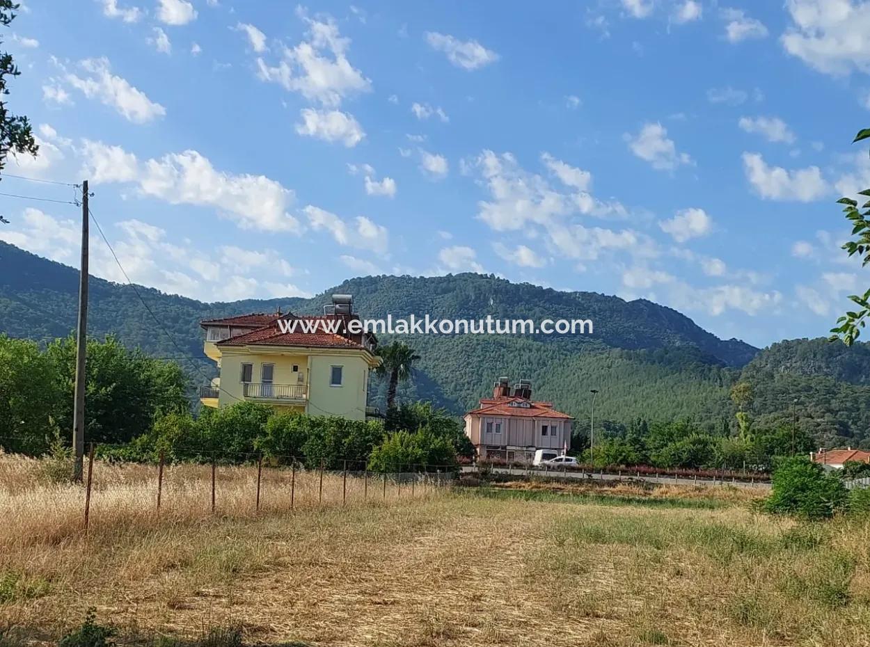 671 M2 Freistehendes Grundstück Zum Verkauf In Dalyan Archers