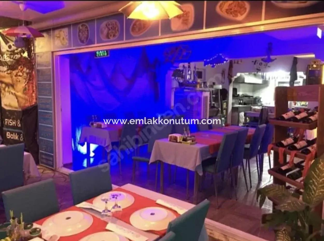 Muğla Ortaca Dalyanda 60 M2 Restaurant Devren Ist Zu Vermieten.