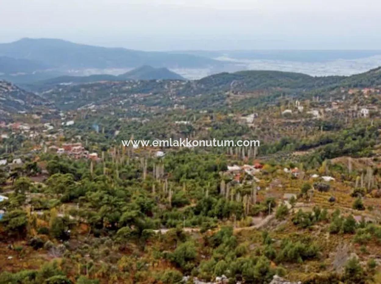 12 300 M2 Land Geeignet Für Investitionen Zum Verkauf In Antalya Kaş Kalkan Islam