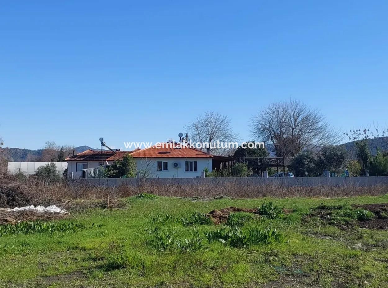 500 M2 Grundstück Zum Verkauf In Dalyan Okçular