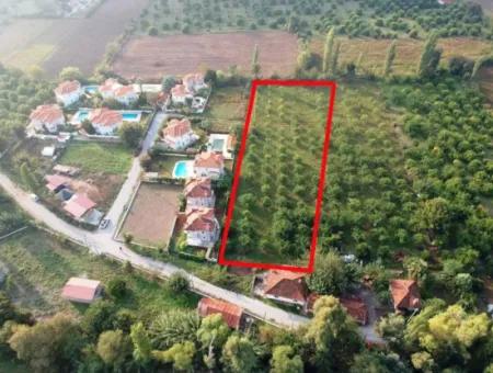 Muğla Okçular Marmarlıda 4.000M2 Bebauungsplan, Grundstück Für Investitionen Geeignet Zum Verkauf