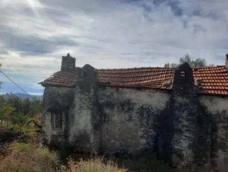 Meerblick Haus Zum Verkauf In Gocek Gokceovacik Und 246 M2 Grundstück