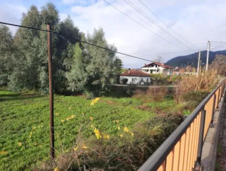 Antalya - Izmir Main Road Zero Tankstelle Geeignet Netto 2800M2 Gewerbegrundstück Zum Verkauf In Köyceğiz