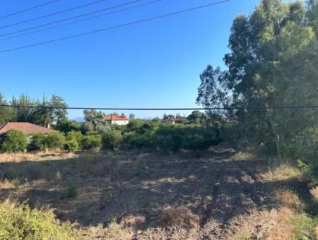 Antalya - Izmir Main Road Zero Tankstelle Geeignet Netto 2800M2 Gewerbegrundstück Zum Verkauf In Köyceğiz