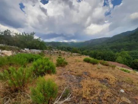 Muğla Köyceğiz Ağla, 1 758 M2 Zoniertes Grundstück Zum Verkauf In Plateau