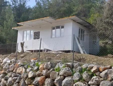 1 1 Bungalow Zu Verkaufen In Muğla Gökbelde 2 900 M2 Freistehendes Grundstück