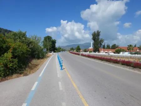 Ortaca - Dalyan Highway Geschäft Und Freistehendes Gebäude Zu Verkaufen