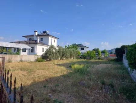 500 M2 Freistehendes Grundstück Zum Verkauf In Muğla Ortaca Okçular