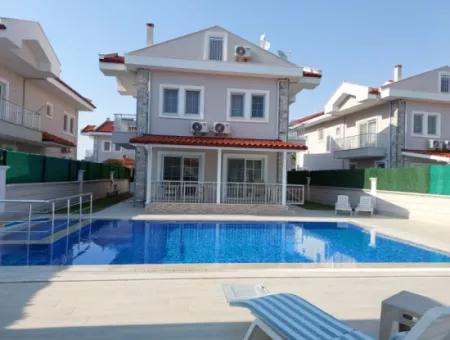 Muğla Dalyanda 5 1 Freistehende Villa Zum Verkauf Möbliert