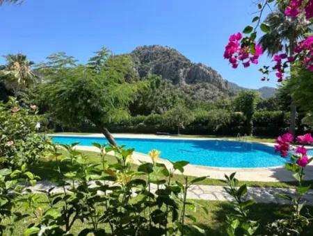 160 M2 3 1 Luxusvilla Zur Miete In Marmarli, Dalyan