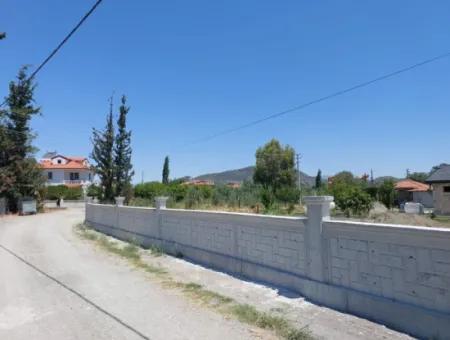 735 M2 Grundstück Zum Verkauf In Muğla, Ortaca, Okçular