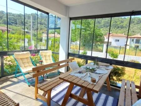 130 M2 Neue Villa Zum Verkauf In Mugla Ortaca Mergenli