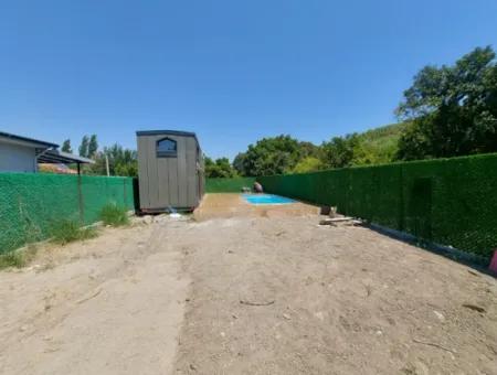 25M2 Zero Tiny House Und Grundstück Zum Verkauf Auf 220M2 Land In Dalyan Okçular