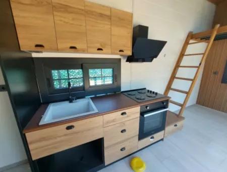 25M2 Zero Tiny House Und Grundstück Auf 220M2 Land In Dalyan Archers Zum Verkauf Oder Tausch