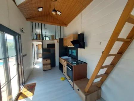 25M2 Zero Tiny House Und Grundstück Zum Verkauf Auf 220M2 Land In Dalyan Okçular