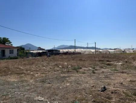 2585 M2 Freistehendes Grundstück In Der Nähe Des Sees In Köyceğiz Çandırda Zu Verkaufen