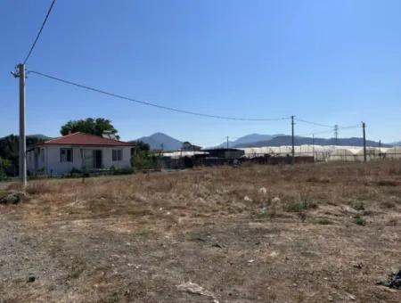 2585 M2 Freistehendes Grundstück In Der Nähe Des Sees In Köyceğiz Çandırda Zu Verkaufen