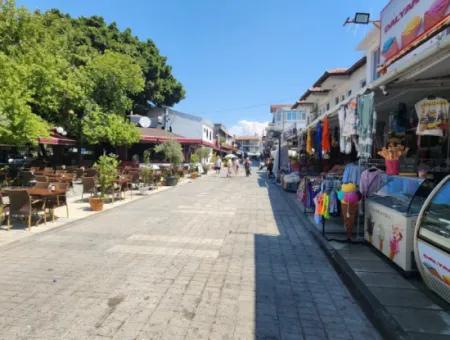 Muğla Ortaca Dalyanda 120 M2 Restaurant Ist Zu Vermieten.