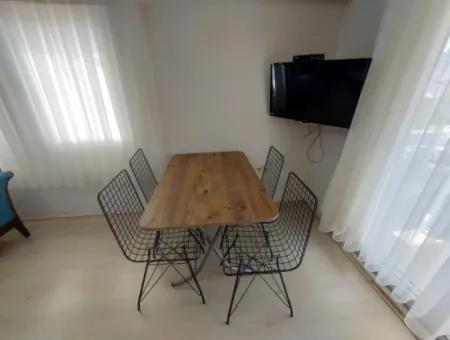 Möblierte 1 1 Penthouse-Wohnung Zu Vermieten Im Zentrum Von Dalyan, Mugla