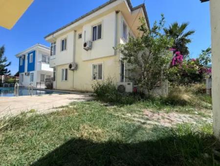 Zu Verkaufen 2 1, 75 M2 Maisonette Mit Pool In Dalyan, Mugla