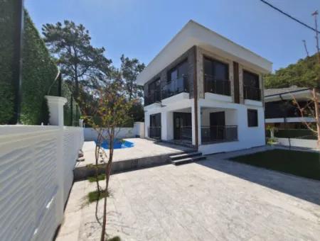 150M2 Neue Maisonette Zum Verkauf In Muğla Dalaman Şerefler