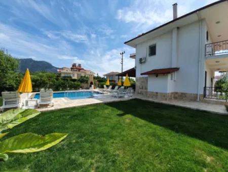 Dalyan Villa Zum Verkauf Mit Freistehendem Pool Und Wärmepumpe