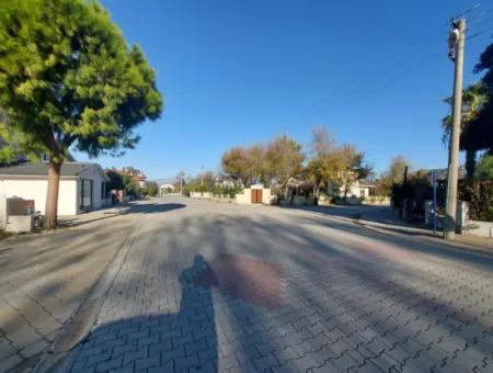 1 000 M2 Straßengrundstück In Dalyan, Muğla Zum Verkauf