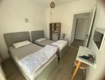 2 1 Möblierte Maisonette-Wohnung Zu Vermieten In Dalyan Center