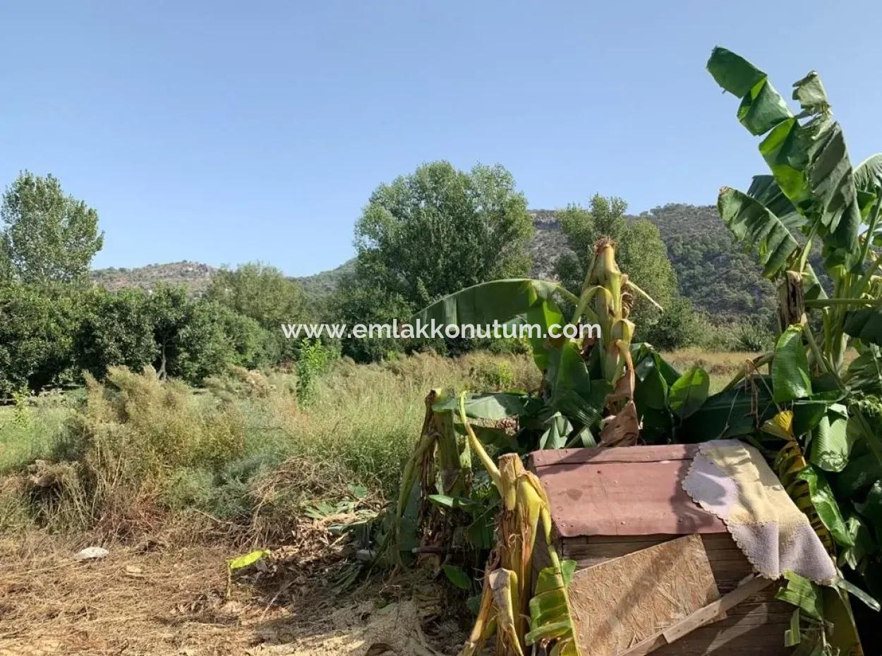 Dalaman Karacali 622 M2 30% Zoning Land For Sale