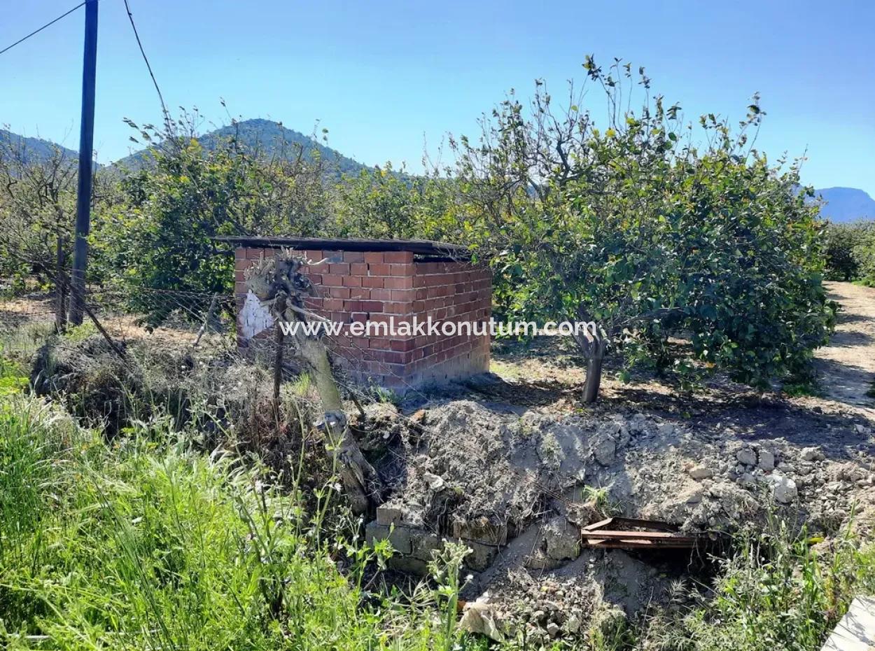 530 M2 Zoning Land For Sale In Mugla Ortaca Fevziye