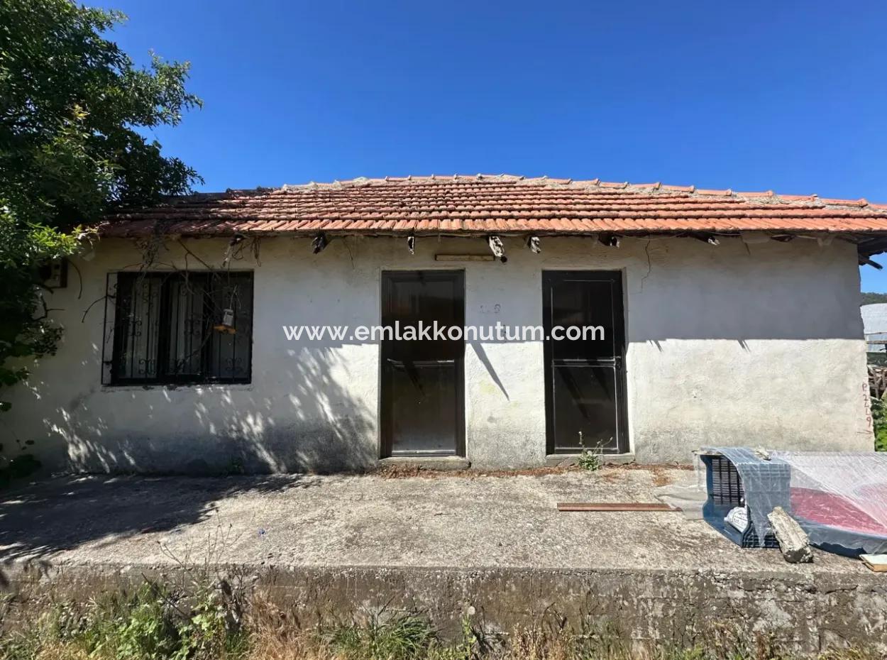 1073 M2 Land And Village House For Sale In Ortaca Ekşiliyurt