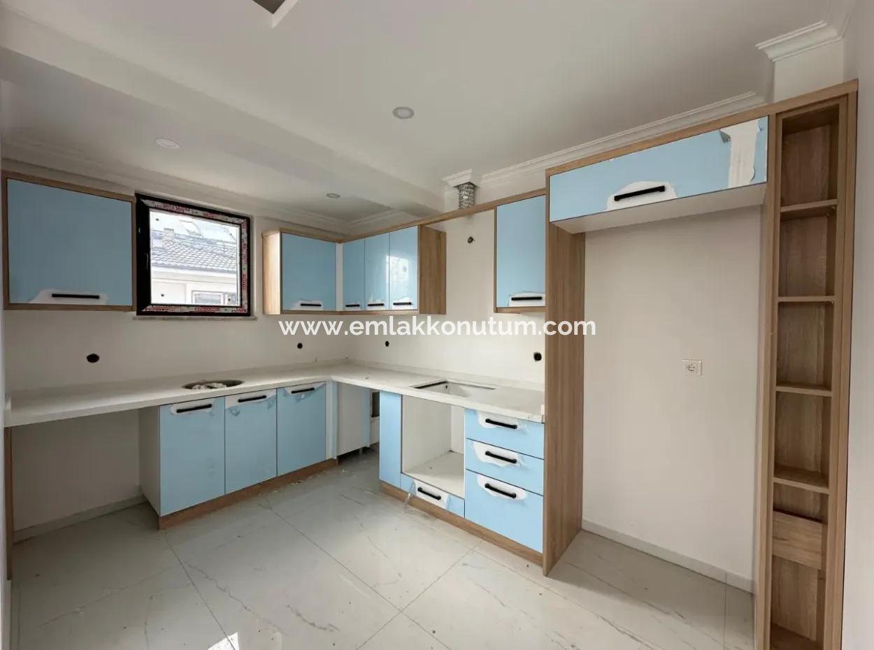 2 1 , 3Rd Floor New Apartment With Swimming Pool For Sale In Ortaca