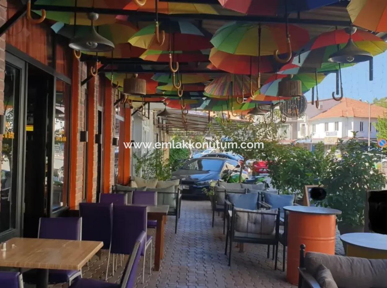 Muğla Ortaca Dalyanda 60 M2, 2 Shops For Rent