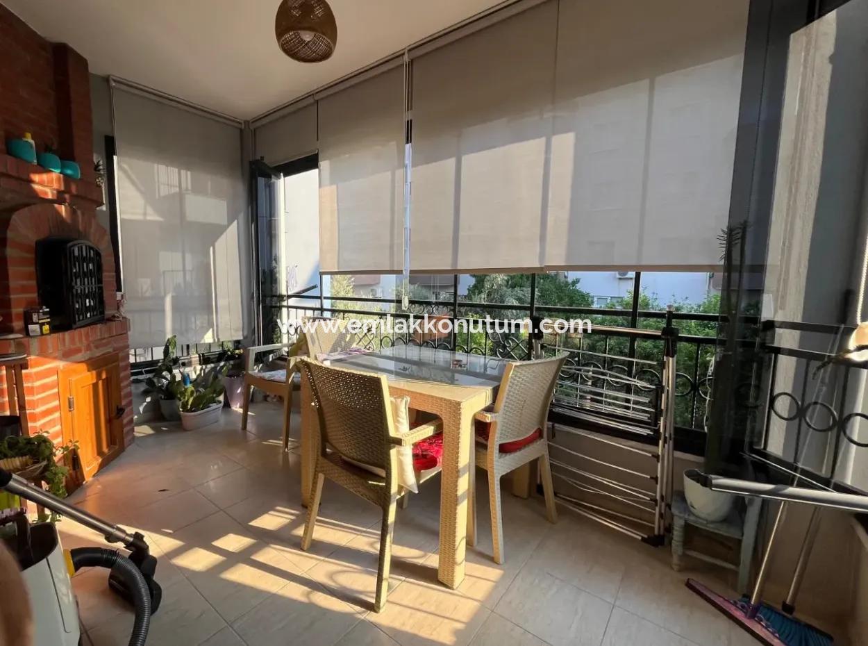 2 1 2Nd Floor Apartment For Sale In Cumhuriyet