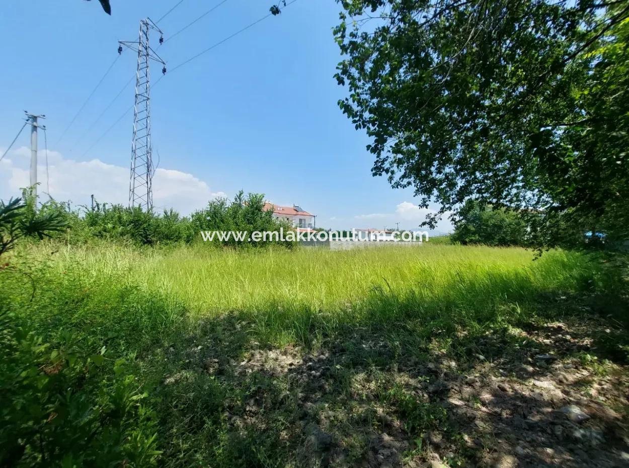 Muğla Dalyanda Residence And Hotel Suitable 1 560 M2 Zoned Land For Sale