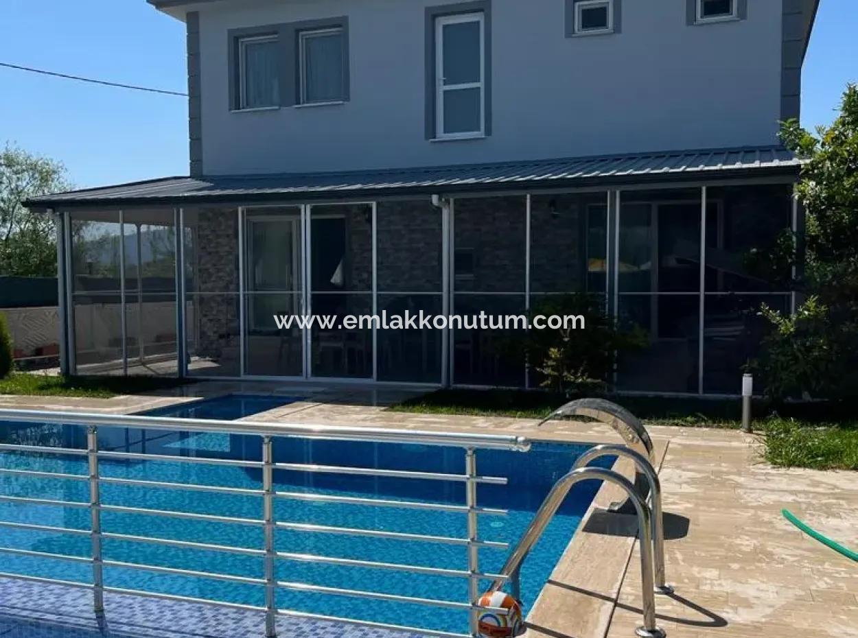 4 1 Furnished Villa In Muğla Dalyan Eskiköy Annual Rental