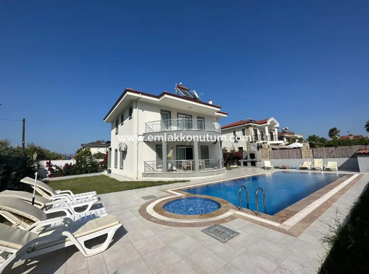 4 In 1 Villa With Private Swimming Pool In Dalyan Long Term Rental