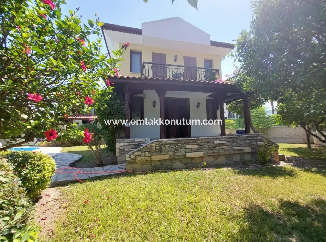 Detached Duplex With Swimming Pool For 4 Villas In Muğla Dalyanda Complex For Sale