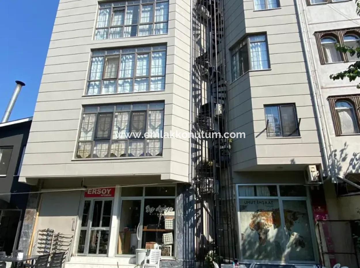 1 1 Fully Furnished Apartment For Rent In Ortaca Bazaar.