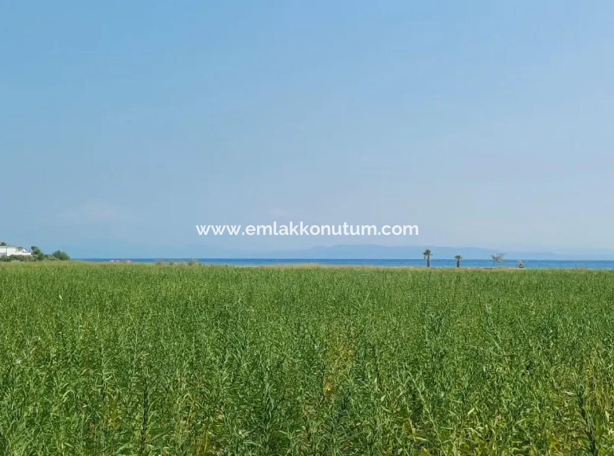 For Sale 4 500M2 Residential Plot 100 Meters From The Sea In Milas Örende