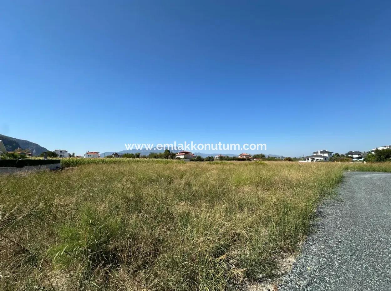 353 M2 Land For Sale In Dalyan Archers