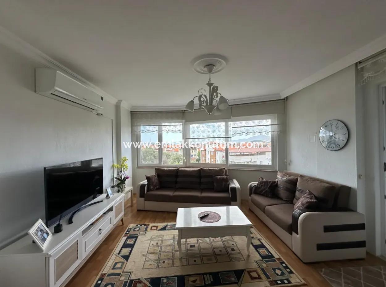 2 1 Spacious Apartment For Sale In Ortaca Center