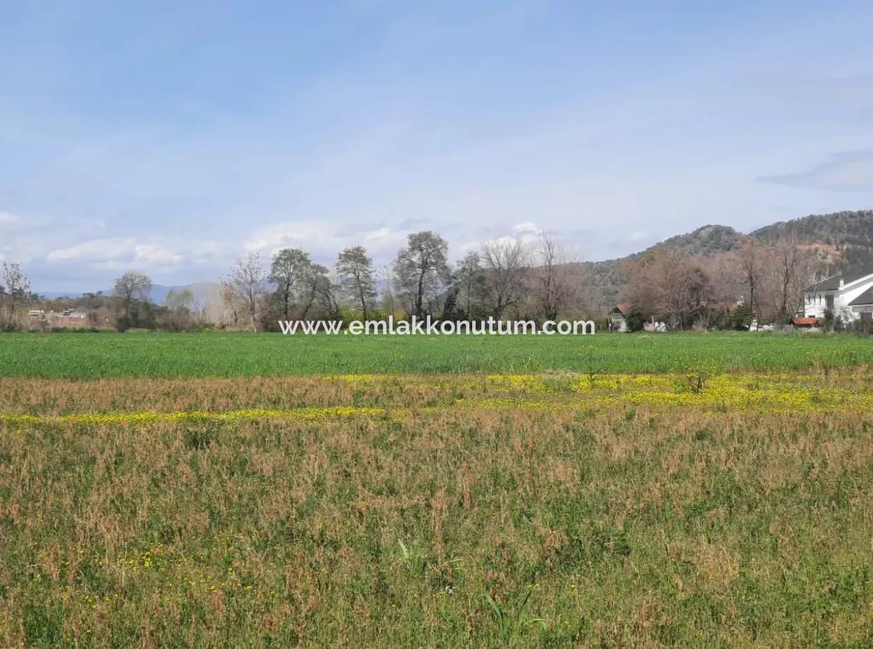 Ortaca Okçular 540 M2 Land For Sale Suitable For Investment