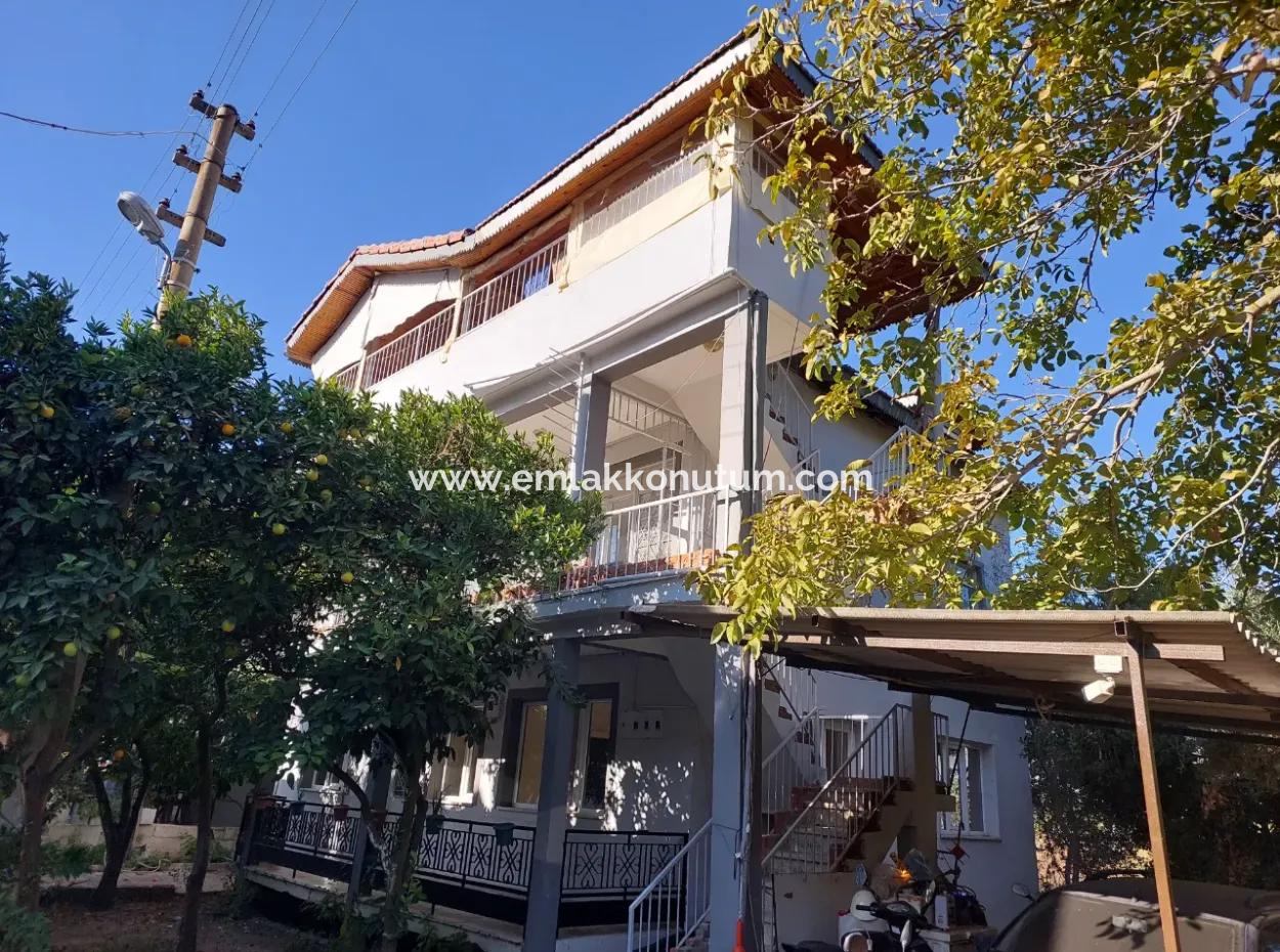 Muğla Ortaca Dalyan 200 M2 Plot 2 1, 90M2 Garden Apartment For Sale