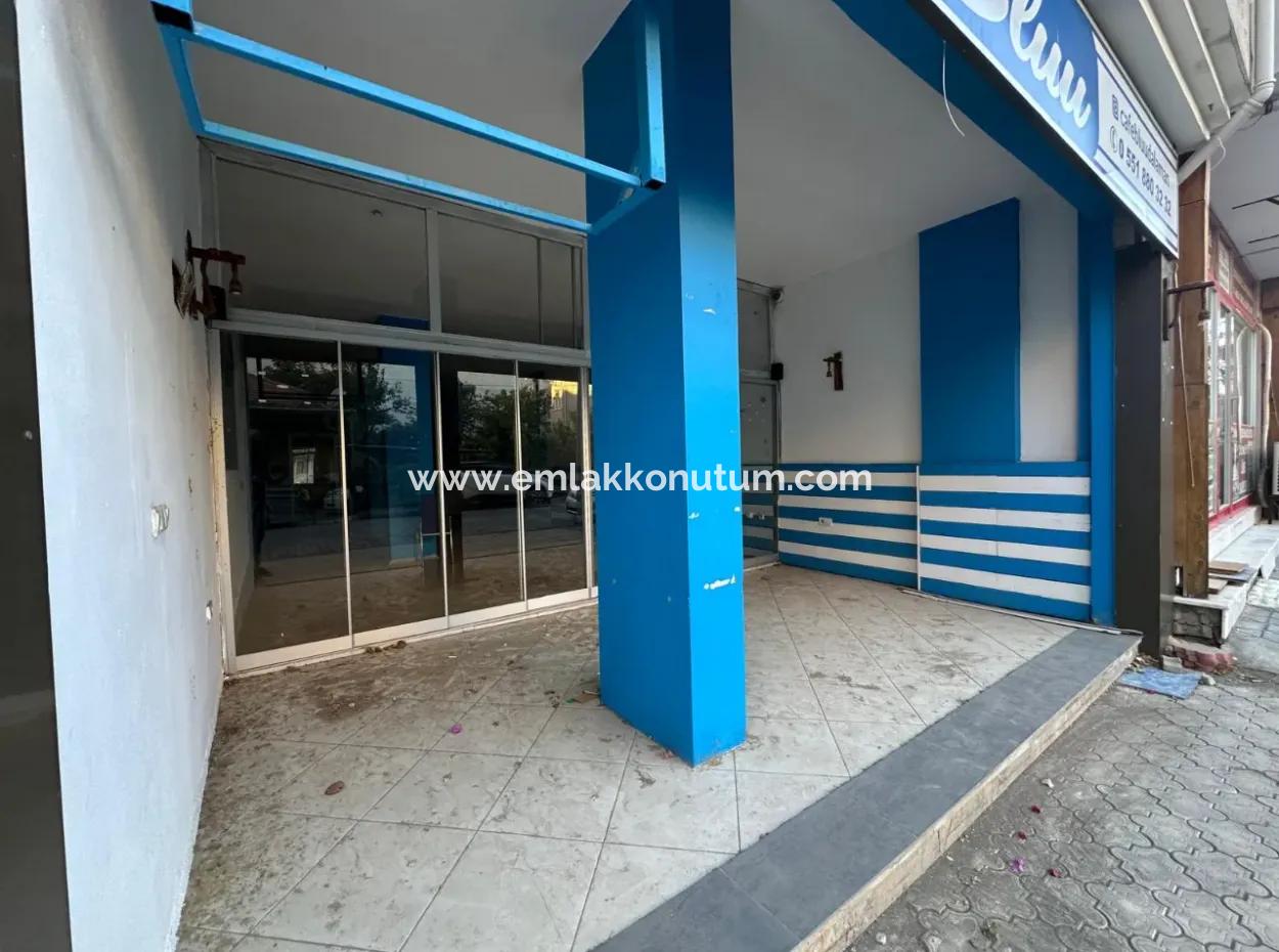 100 M2 Business Premises For Sale In Dalaman