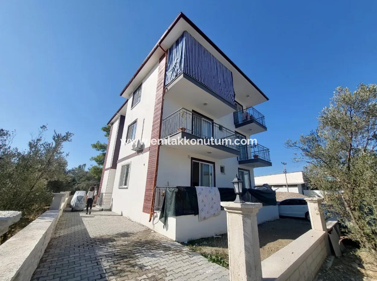 Zero 2 1, 90 M2 Ground Floor Garden Apartment In Muğla Ortaca Cumhuriyet For Sale Or Car Swap