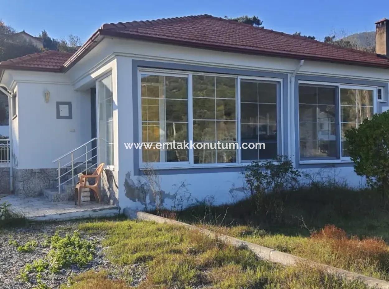 2 1 Detached House With Unfurnished Garden In Çandırda