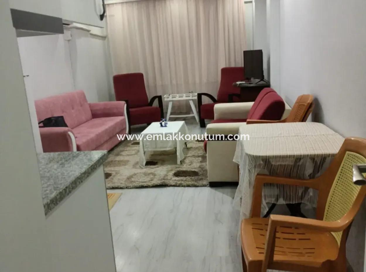 1 1 Furnished Apartment For Rent In The Center Of Ortaca